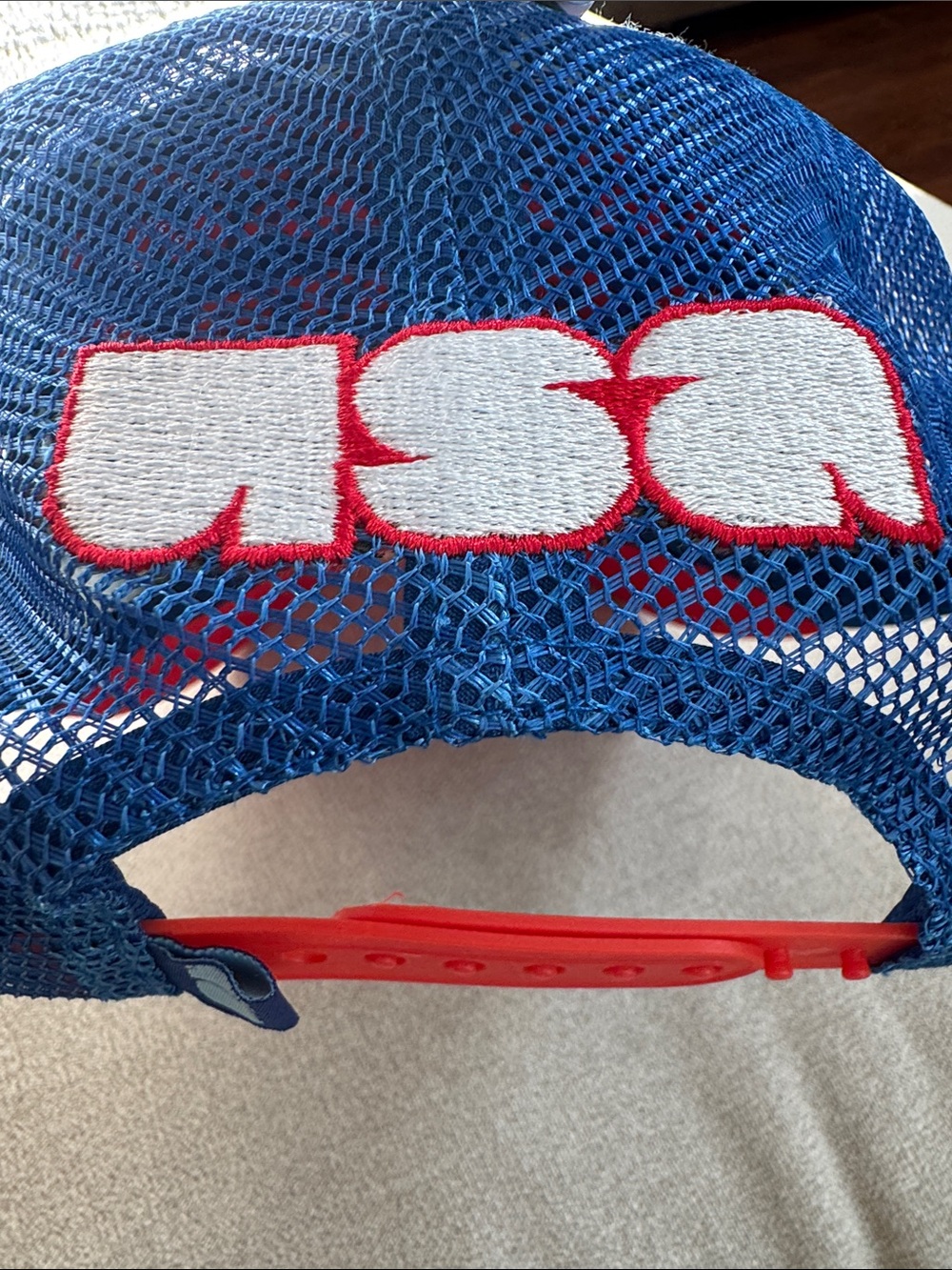 Patriotic FIFA 2026 CAN MEX USA Futbol Soccer Trucker Hat - Picture 4 of 8